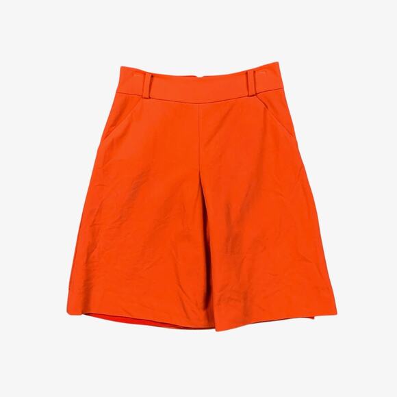 kate spade Dresses & Skirts - Kate Spade Skirt Women 6 Flame Orange Mollie Wool A Line Back Zip Closure Lined